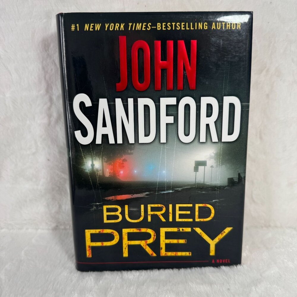 John Sandford "Buried Prey" Hardcover Novel